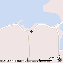 熊本県上天草市松島町合津7105周辺の地図