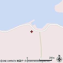 熊本県上天草市松島町合津7132周辺の地図