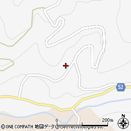熊本県八代市泉町柿迫4005周辺の地図