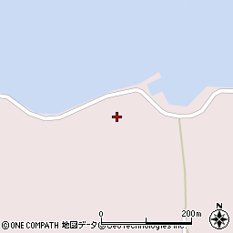 熊本県上天草市松島町合津7149周辺の地図