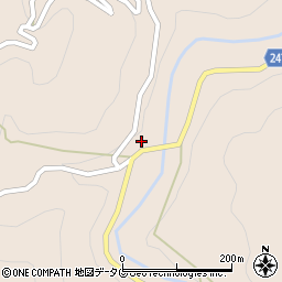 熊本県八代市泉町栗木1134周辺の地図