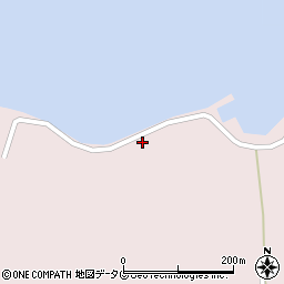 熊本県上天草市松島町合津7222周辺の地図