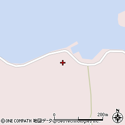 熊本県上天草市松島町合津7136周辺の地図