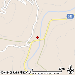 熊本県八代市泉町栗木1132周辺の地図