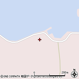 熊本県上天草市松島町合津7138周辺の地図