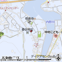 古川衣料品店周辺の地図