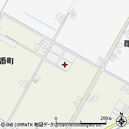 熊本県八代市郡築十番町31-1周辺の地図