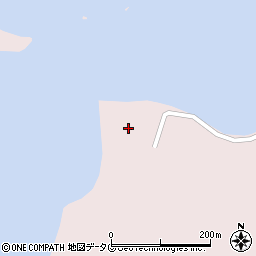 熊本県上天草市松島町合津7719周辺の地図