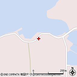 熊本県上天草市松島町合津7099周辺の地図