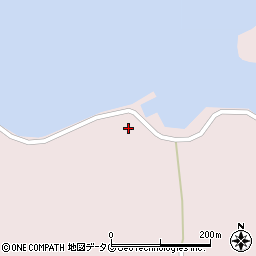 熊本県上天草市松島町合津7140周辺の地図