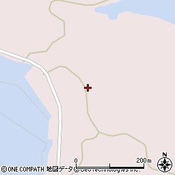 熊本県上天草市松島町合津6758周辺の地図