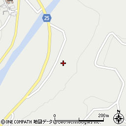 熊本県八代市東陽町南3209周辺の地図