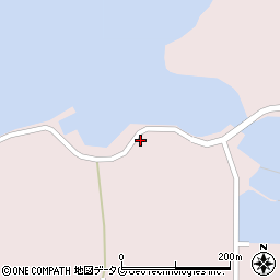 熊本県上天草市松島町合津7098周辺の地図