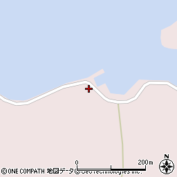 熊本県上天草市松島町合津7142周辺の地図