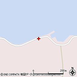 熊本県上天草市松島町合津7146周辺の地図