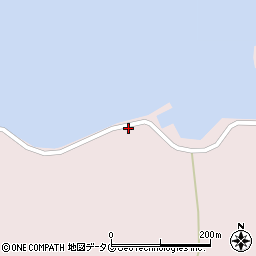 熊本県上天草市松島町合津7145周辺の地図