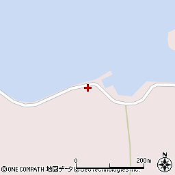 熊本県上天草市松島町合津7143周辺の地図