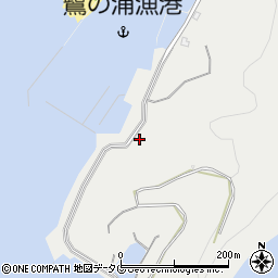 熊本県上天草市大矢野町維和55周辺の地図