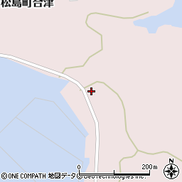 熊本県上天草市松島町合津6718周辺の地図