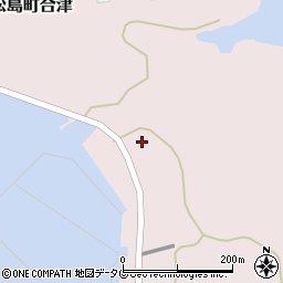 熊本県上天草市松島町合津6726周辺の地図