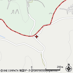 熊本県八代市東陽町南483周辺の地図