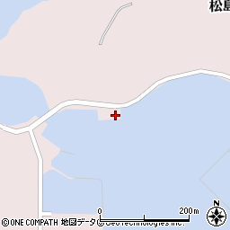 熊本県上天草市松島町合津6934-4周辺の地図