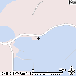 熊本県上天草市松島町合津6934-12周辺の地図