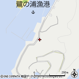 熊本県上天草市大矢野町維和54周辺の地図