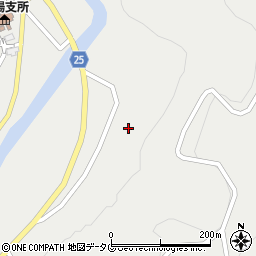 熊本県八代市東陽町南3204周辺の地図