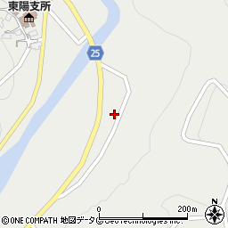熊本県八代市東陽町南3028周辺の地図