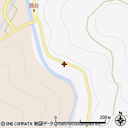 熊本県八代市泉町柿迫3308周辺の地図