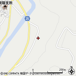 熊本県八代市東陽町南3037周辺の地図