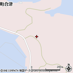 熊本県上天草市松島町合津6777周辺の地図