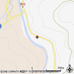 熊本県八代市泉町柿迫3305周辺の地図
