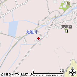 熊本県天草市五和町鬼池826周辺の地図