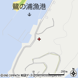 熊本県上天草市大矢野町維和62周辺の地図