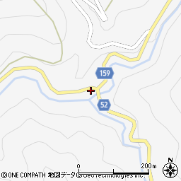 熊本県八代市泉町柿迫5886周辺の地図