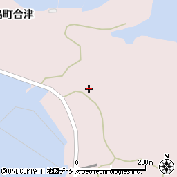 熊本県上天草市松島町合津6779周辺の地図