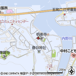 熊本県天草市五和町二江2814周辺の地図