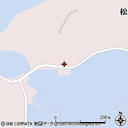 熊本県上天草市松島町合津6934-6周辺の地図