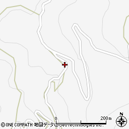 熊本県八代市泉町柿迫2904周辺の地図