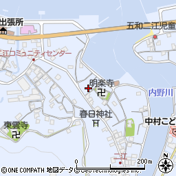 熊本県天草市五和町二江2823周辺の地図