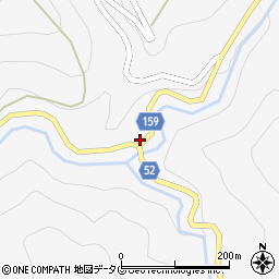 熊本県八代市泉町柿迫5887周辺の地図