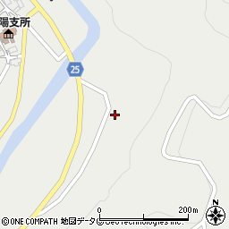 熊本県八代市東陽町南3072周辺の地図