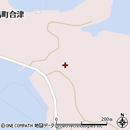 熊本県上天草市松島町合津6787周辺の地図