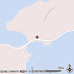 熊本県上天草市松島町合津6942周辺の地図