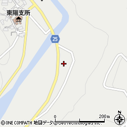 熊本県八代市東陽町南3042周辺の地図