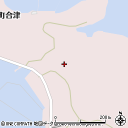 熊本県上天草市松島町合津6791周辺の地図