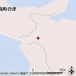 熊本県上天草市松島町合津6780周辺の地図