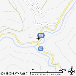 熊本県八代市泉町柿迫5890周辺の地図